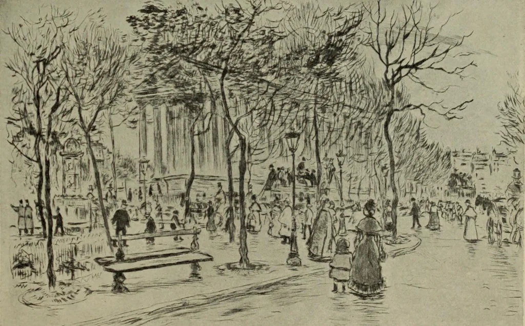 An illustration from International studio, 1897, leaf 170