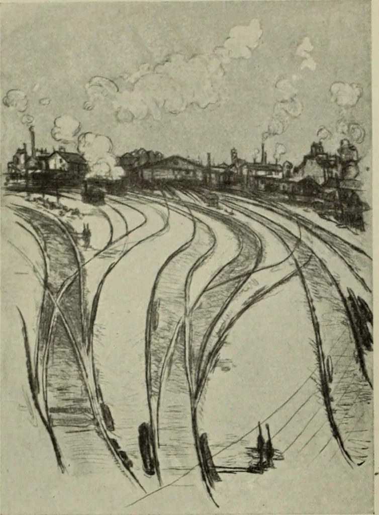An illustration from International studio, 1897, leaf 173