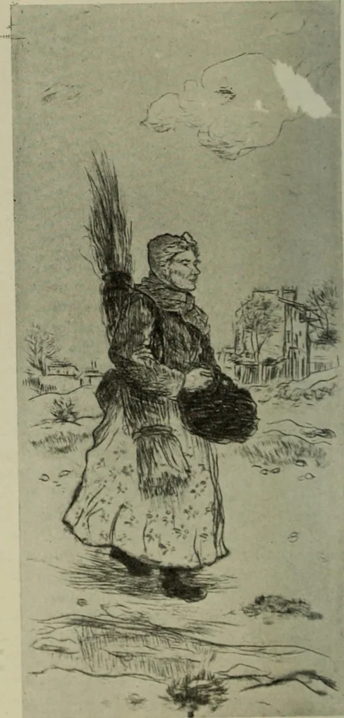 An illustration from International studio, 1897, leaf 173