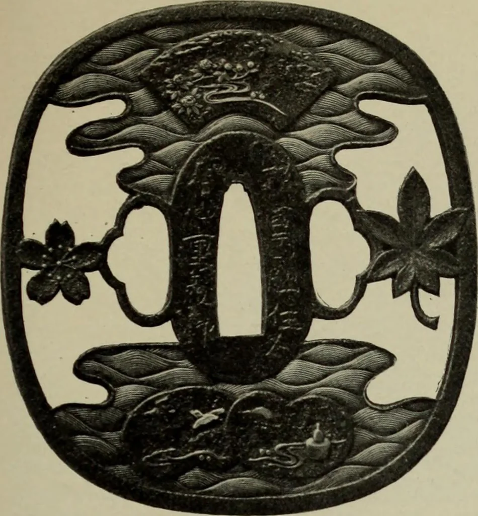 An illustration from International studio, 1897, leaf 176