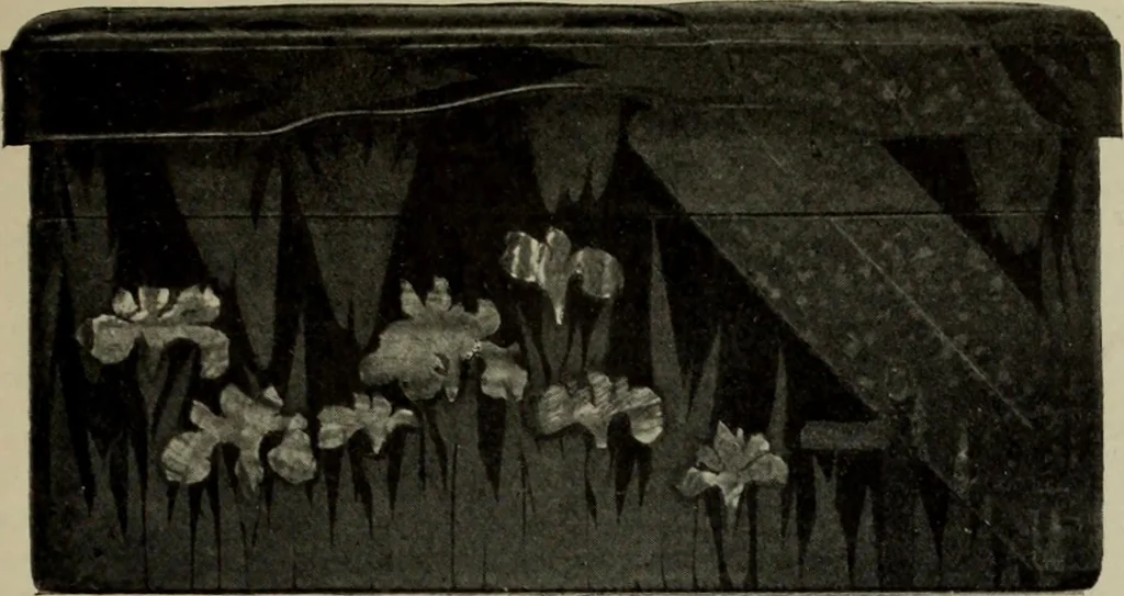An illustration from International studio, 1897, leaf 180