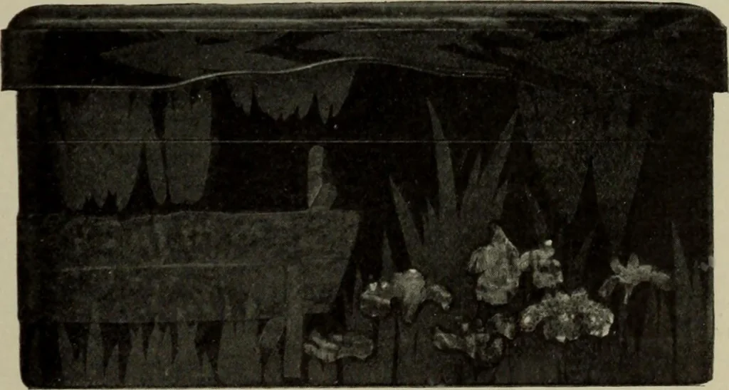 An illustration from International studio, 1897, leaf 180