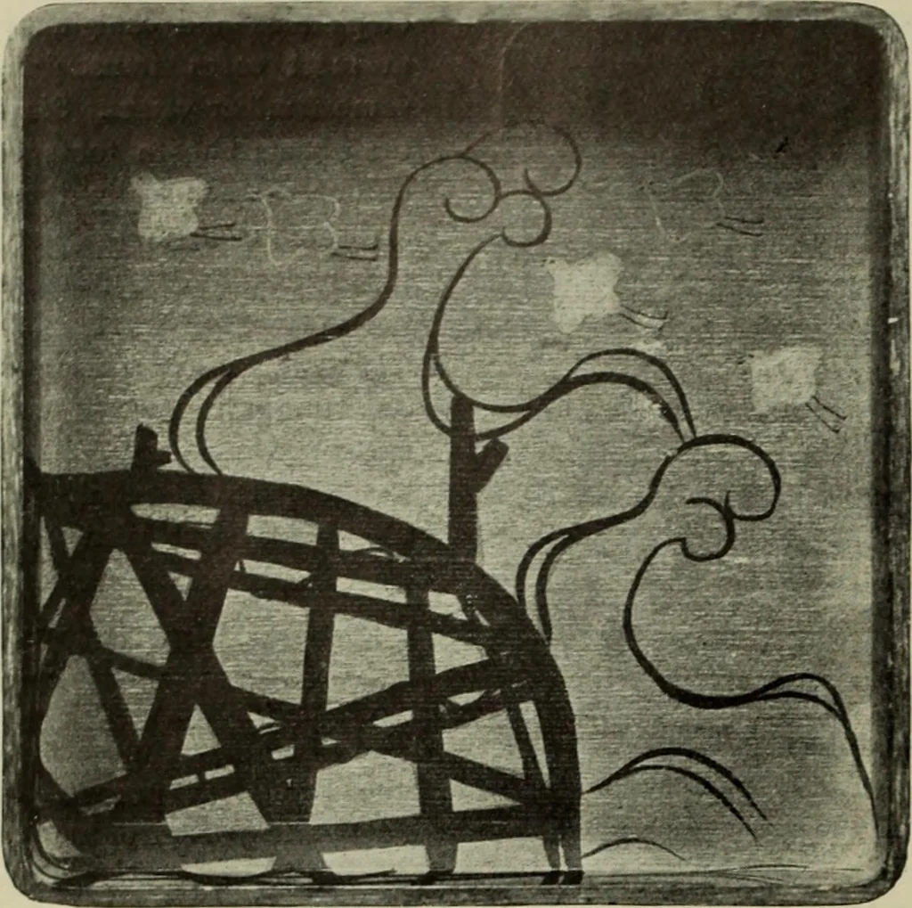 An illustration from International studio, 1897, leaf 181