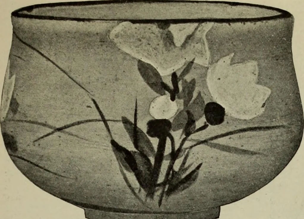 An illustration from International studio, 1897, leaf 182