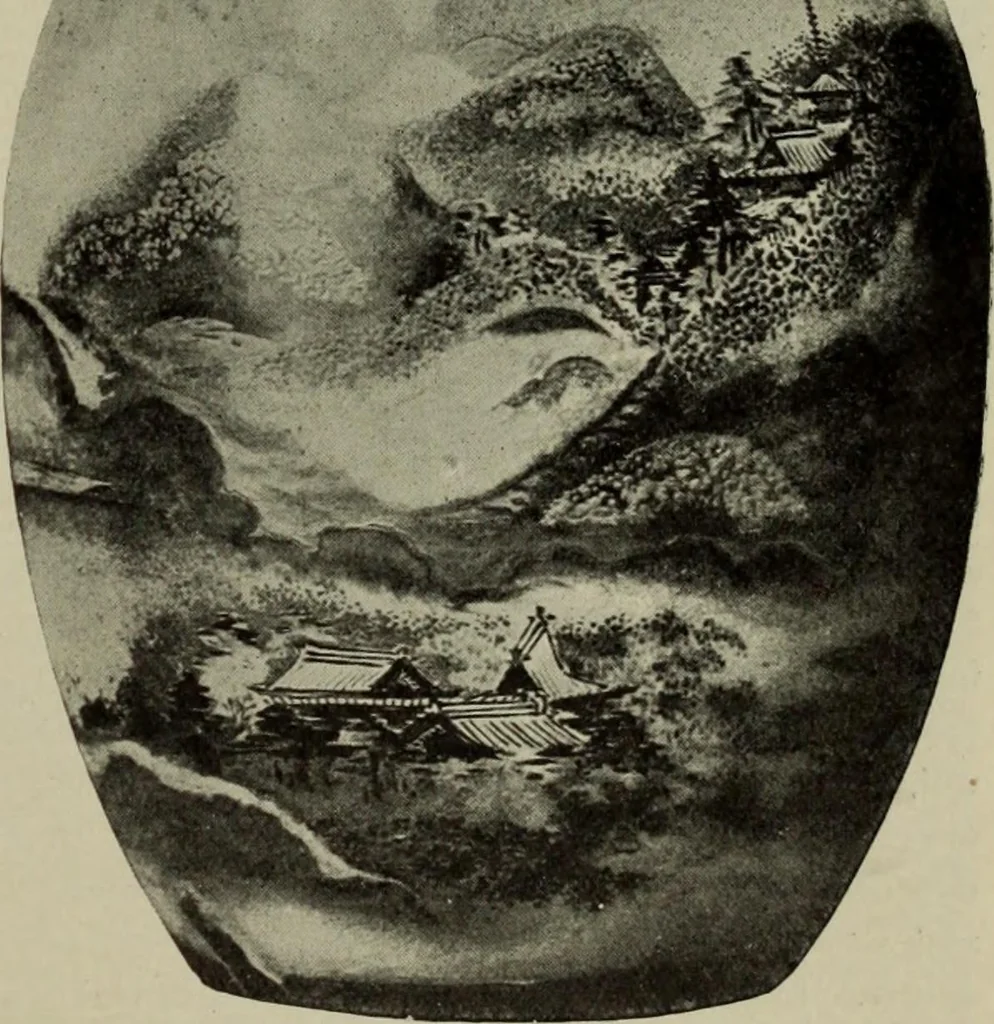 An illustration from International studio, 1897, leaf 182