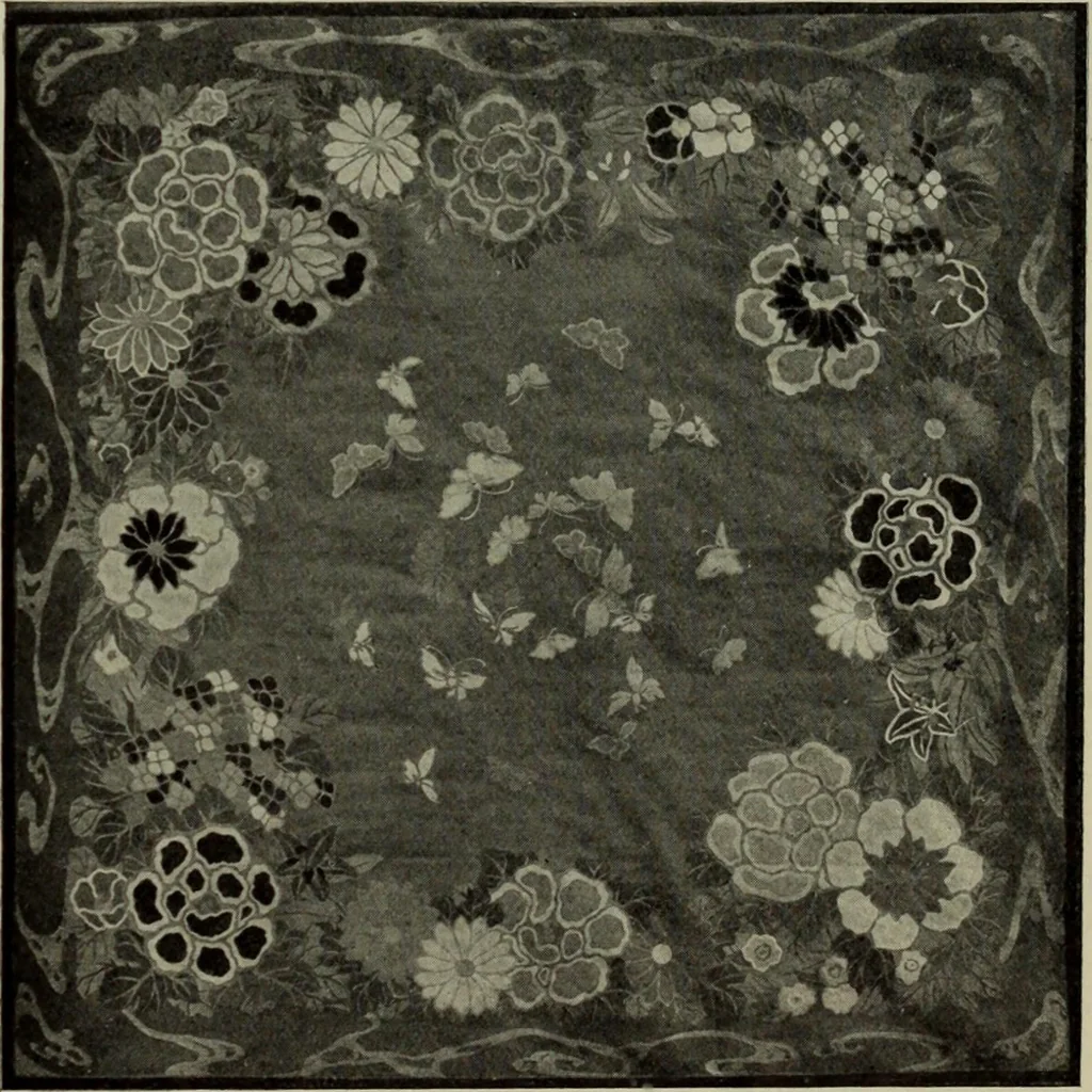 An illustration from International studio, 1897, leaf 184