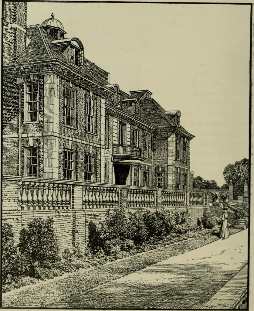 An illustration from International studio, 1897, leaf 185