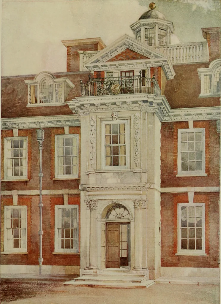 An illustration from International studio, 1897, leaf 186