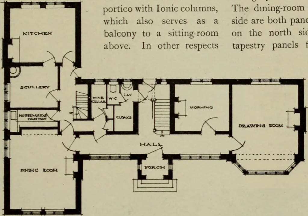 An illustration from International studio, 1897, leaf 188