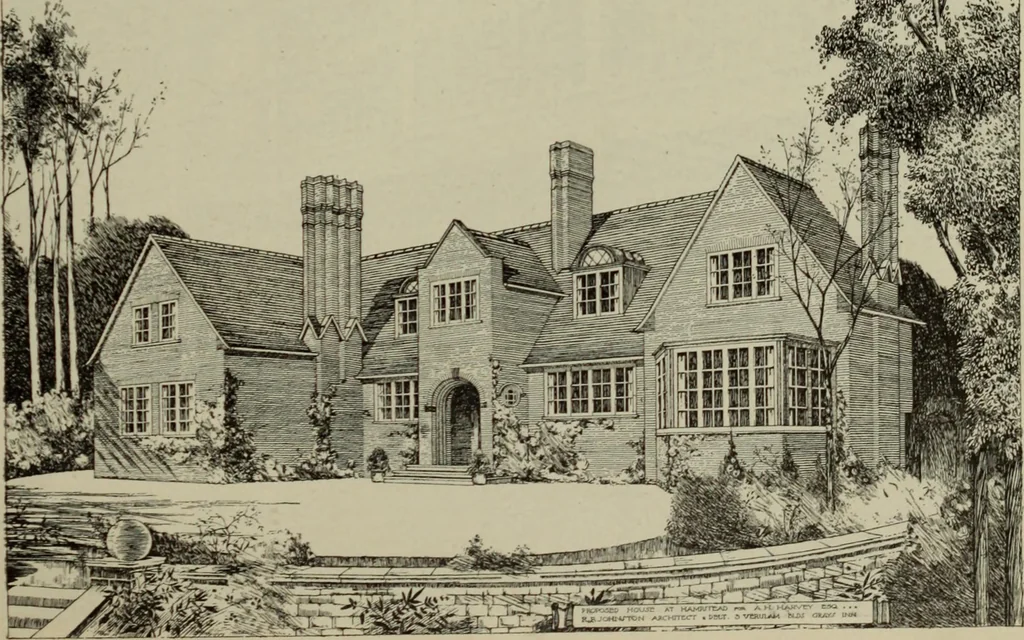 An illustration from International studio, 1897, leaf 188