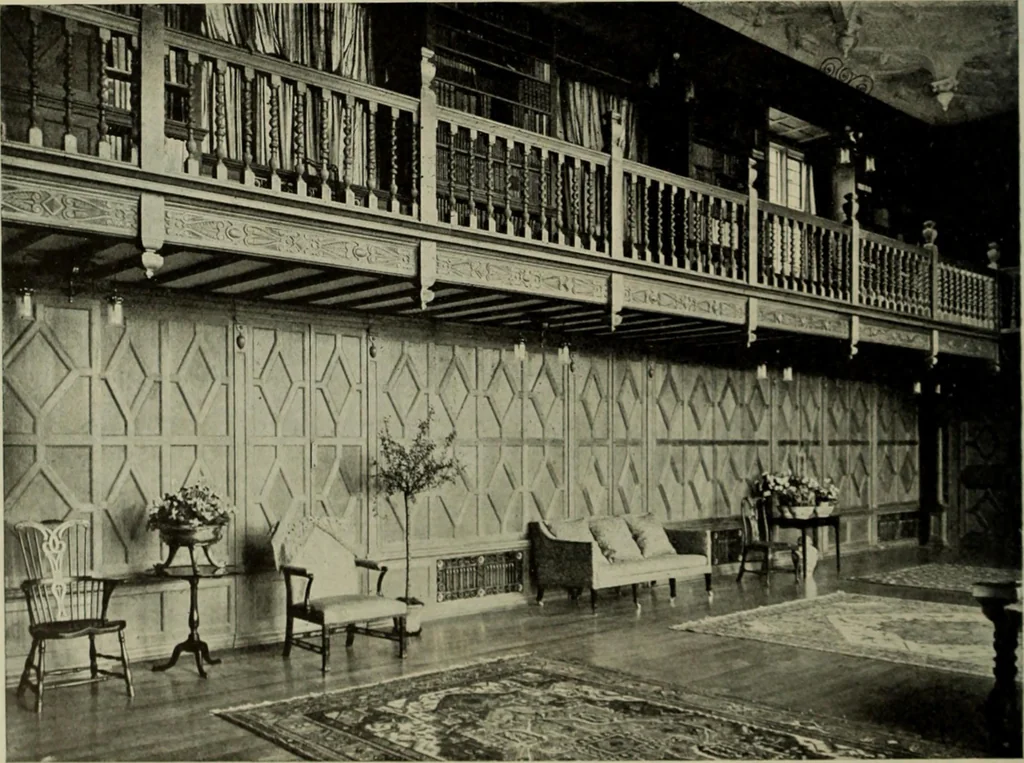 An illustration from International studio, 1897, leaf 189