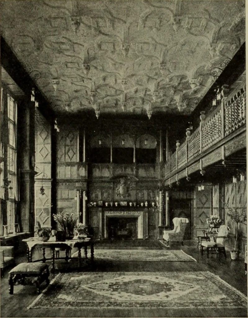 An illustration from International studio, 1897, leaf 190