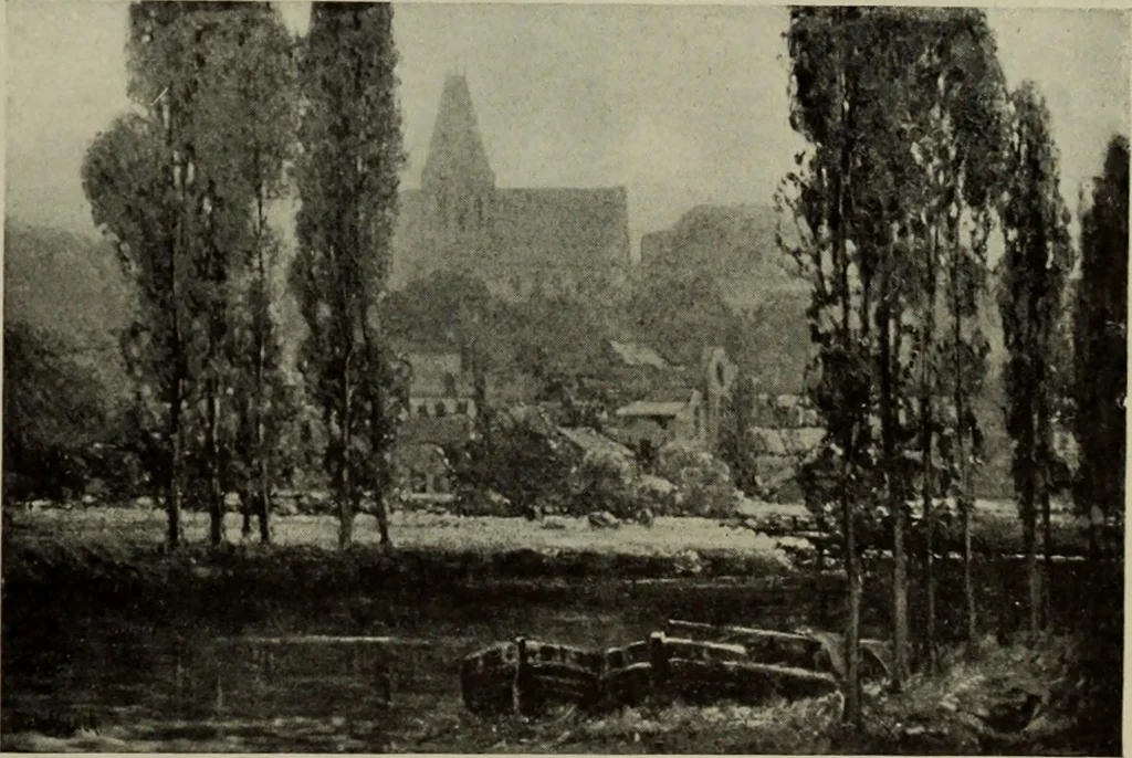 An illustration from International studio, 1897, leaf 190