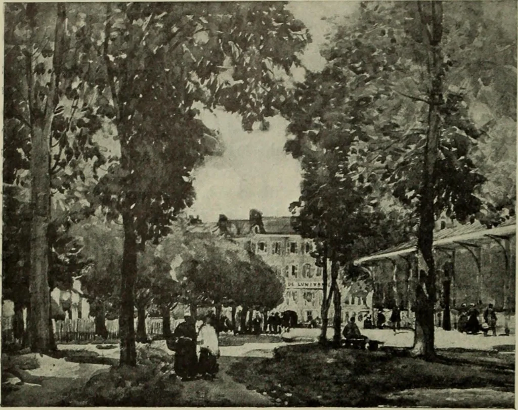 An illustration from International studio, 1897, leaf 191
