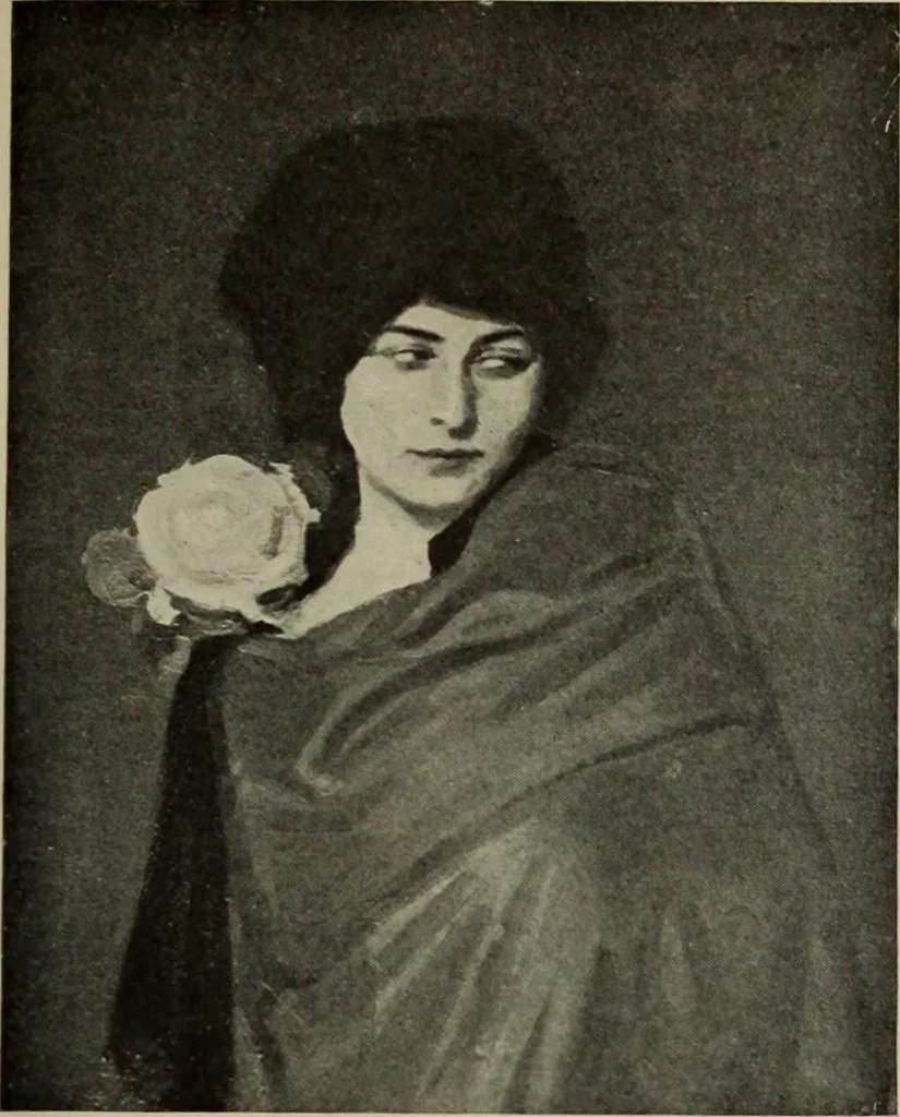 An illustration from International studio, 1897, leaf 194