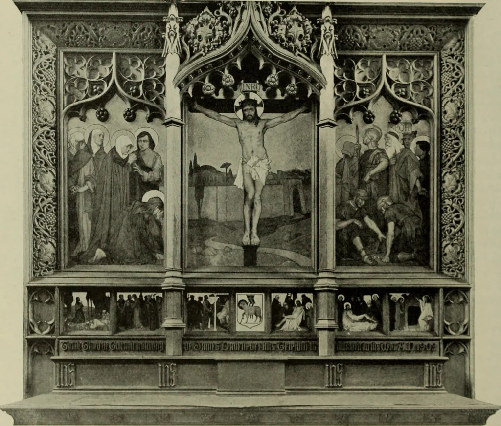 An illustration from International studio, 1897, leaf 197