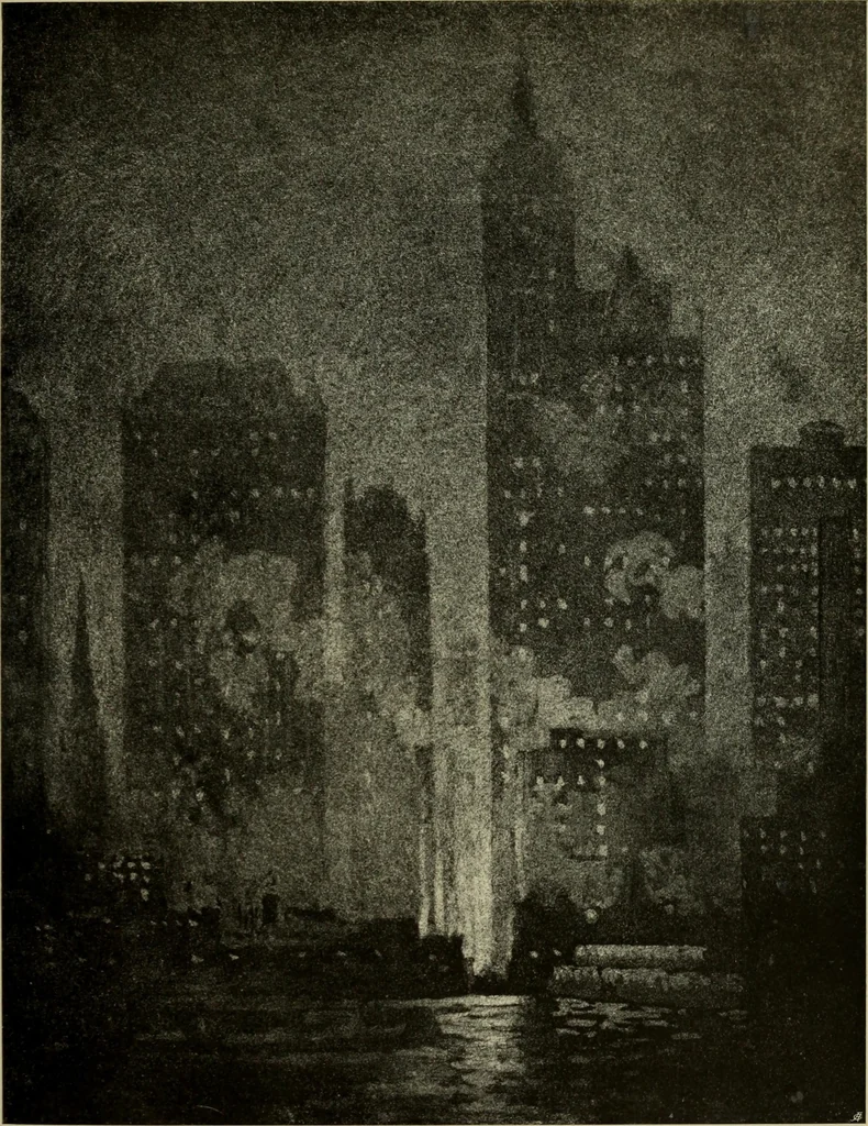 An illustration from International studio, 1897, leaf 200