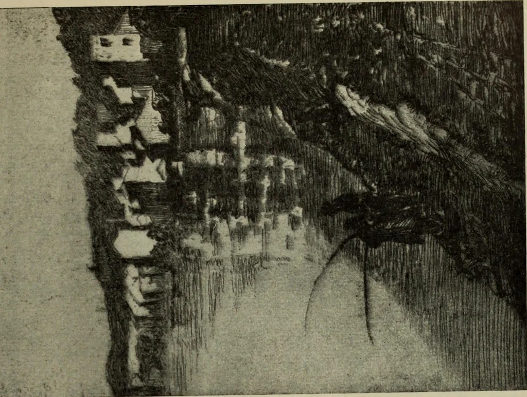 An illustration from International studio, 1897, leaf 204