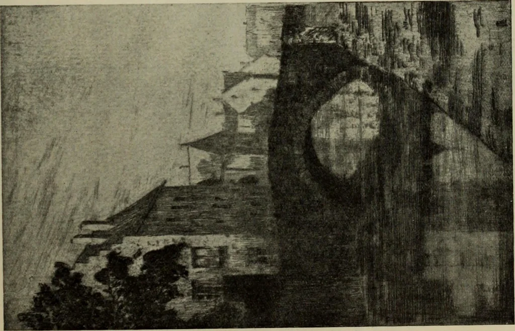 An illustration from International studio, 1897, leaf 204