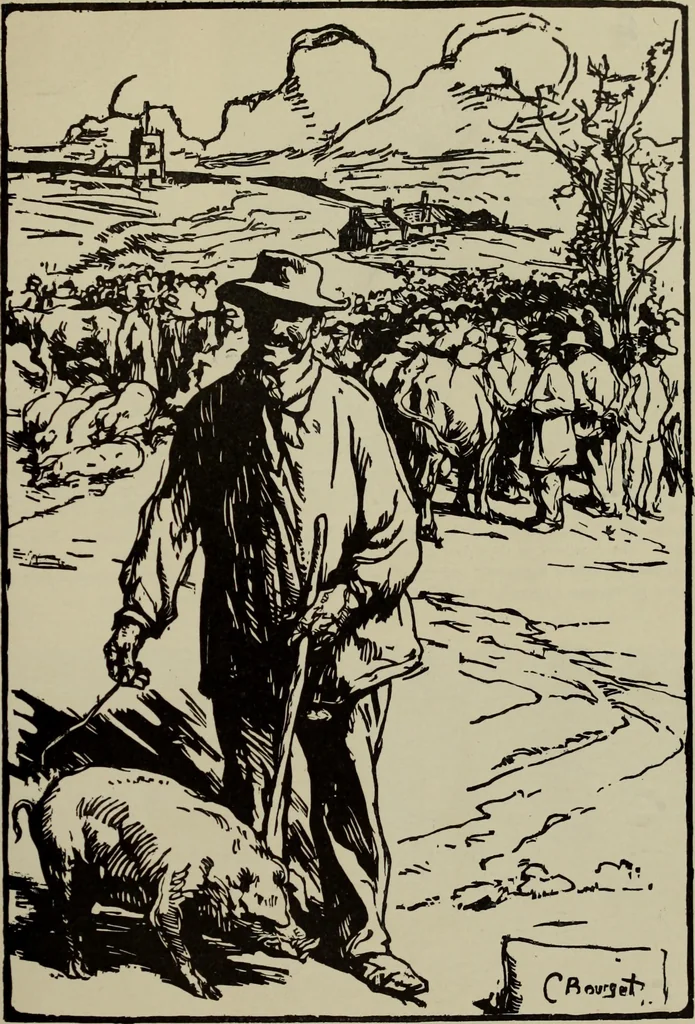 An illustration from International studio, 1897, leaf 206