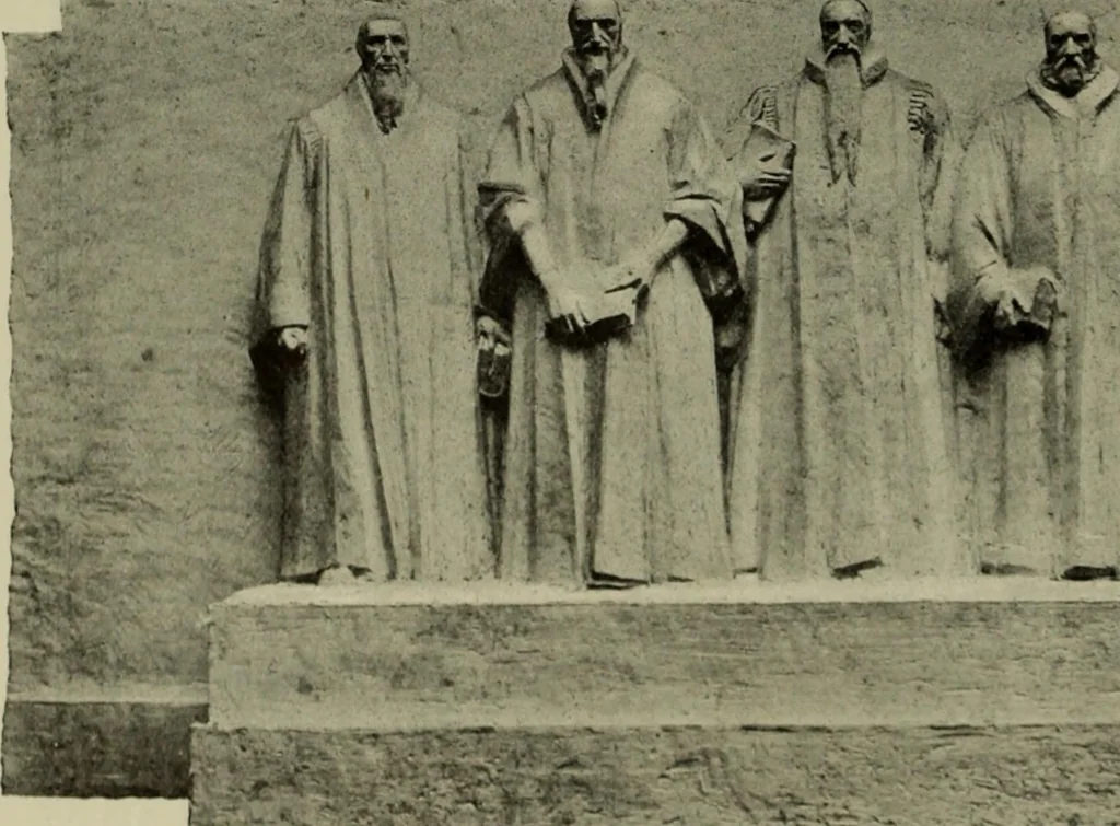An illustration from International studio, 1897, leaf 207