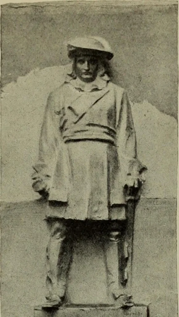 An illustration from International studio, 1897, leaf 208