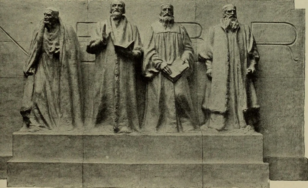 An illustration from International studio, 1897, leaf 208