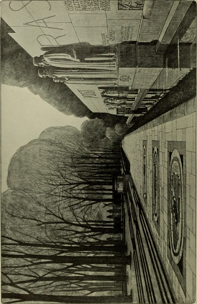 An illustration from International studio, 1897, leaf 209