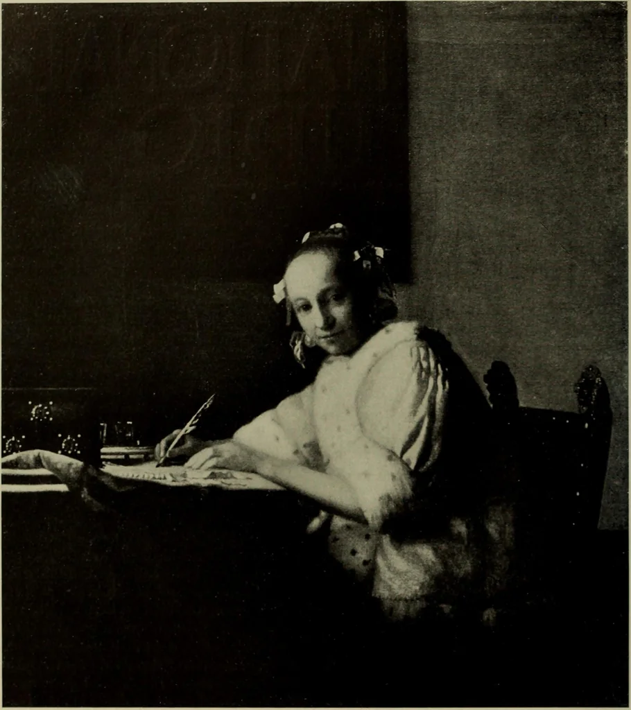 An illustration from International studio, 1897, leaf 21