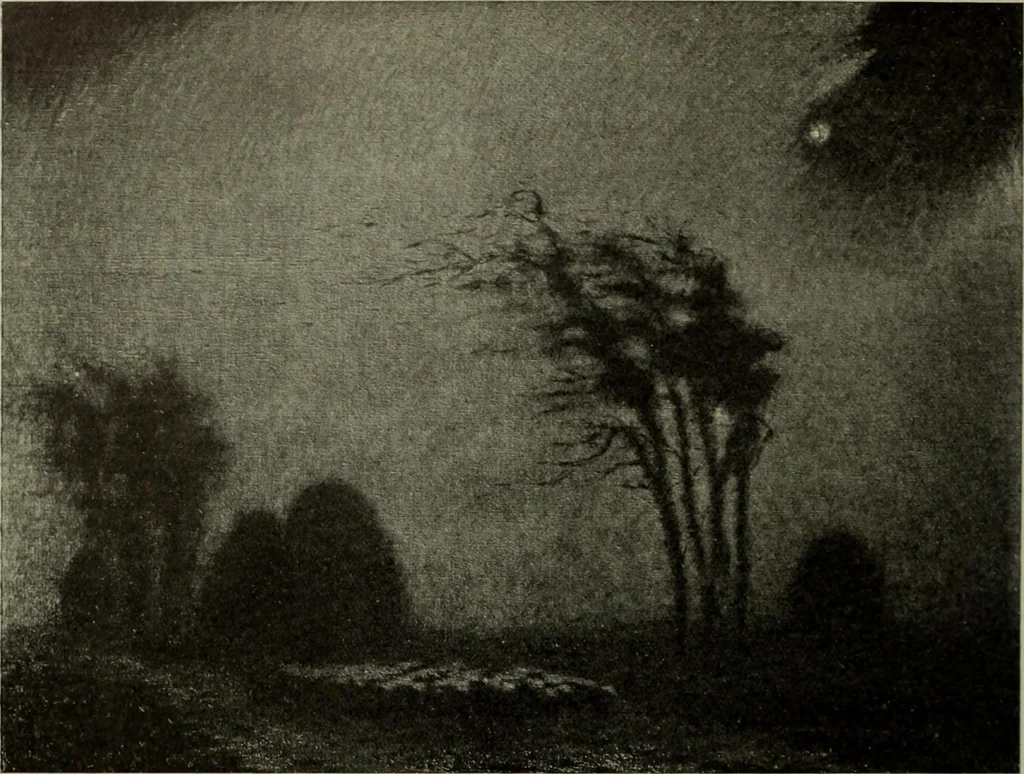 An illustration from International studio, 1897, leaf 211