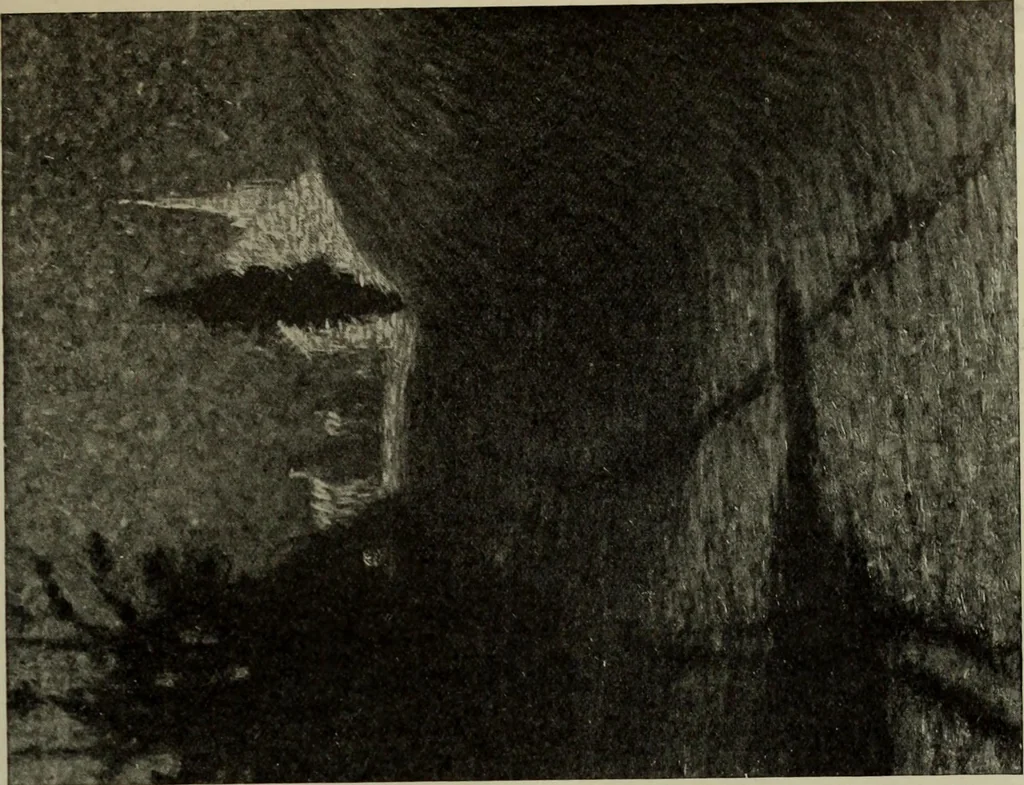 An illustration from International studio, 1897, leaf 212