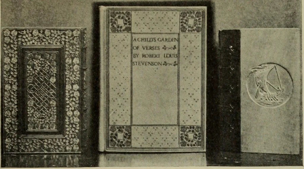 An illustration from International studio, 1897, leaf 216