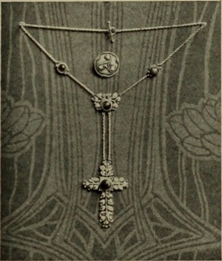An illustration from International studio, 1897, leaf 216
