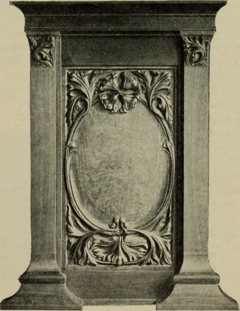 An illustration from International studio, 1897, leaf 216