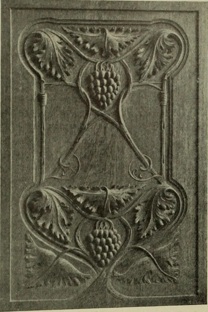 An illustration from International studio, 1897, leaf 217