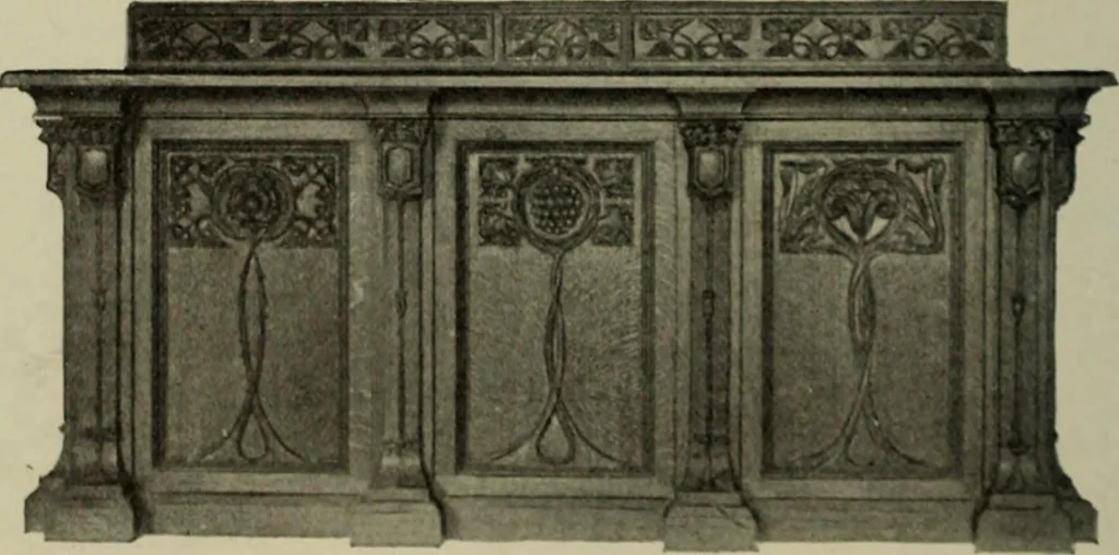 An illustration from International studio, 1897, leaf 217