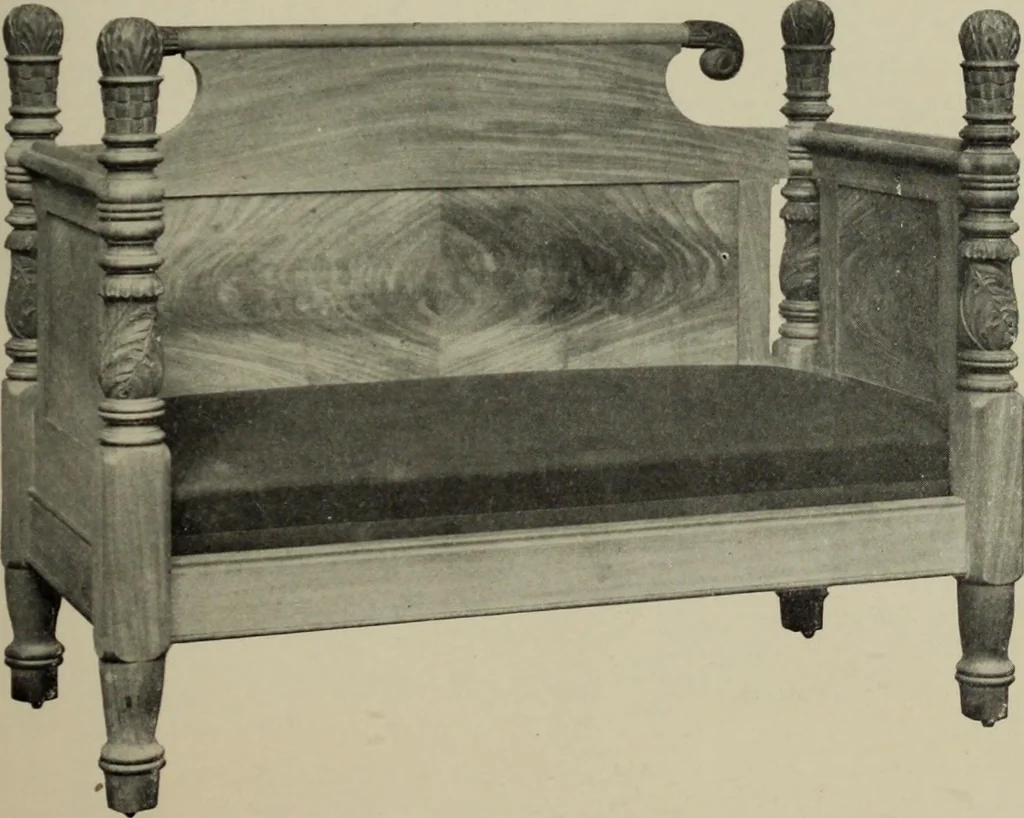 An illustration from International studio, 1897, leaf 222