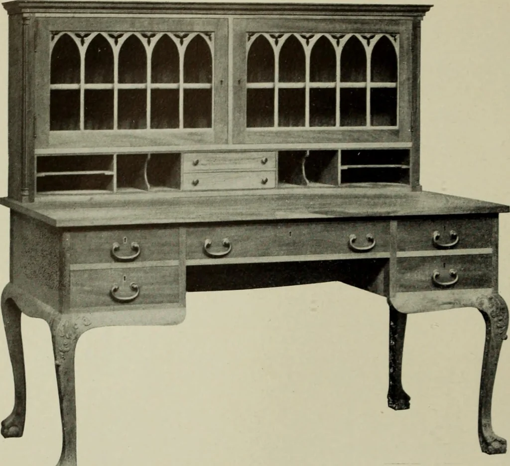 An illustration from International studio, 1897, leaf 223
