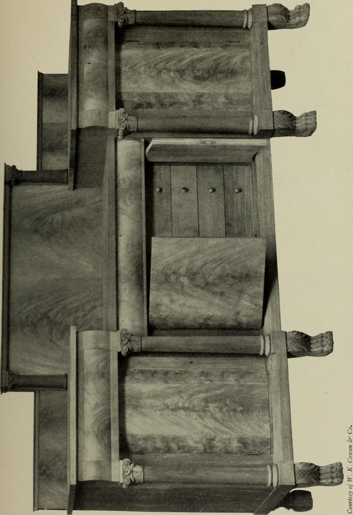 An illustration from International studio, 1897, leaf 224