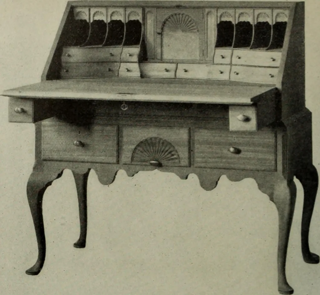 An illustration from International studio, 1897, leaf 225