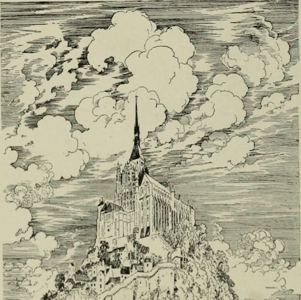 An illustration from International studio, 1897, leaf 225