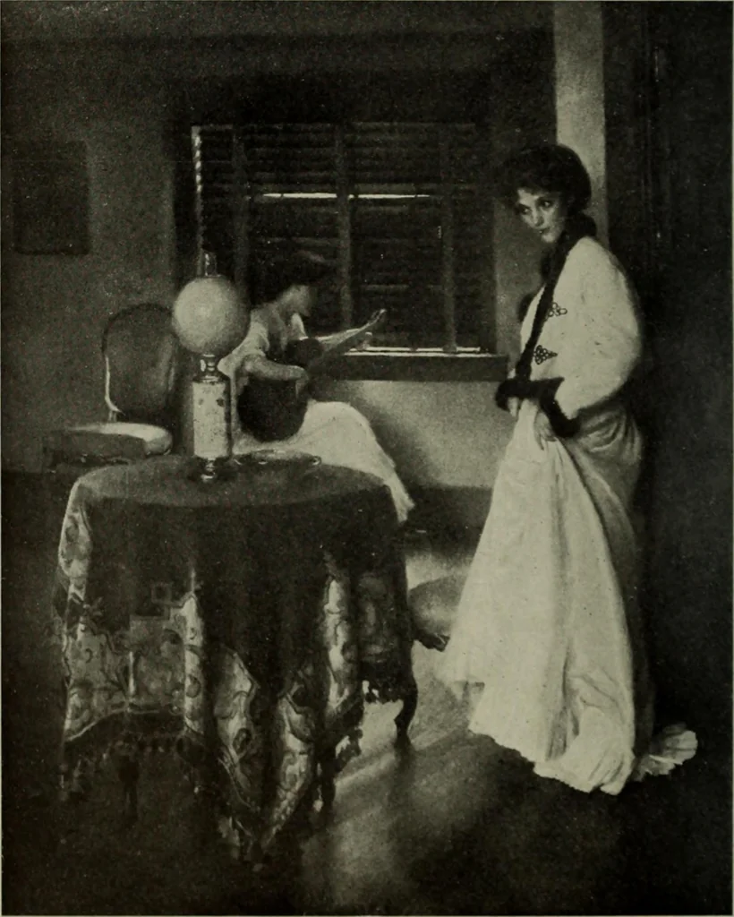 An illustration from International studio, 1897, leaf 231