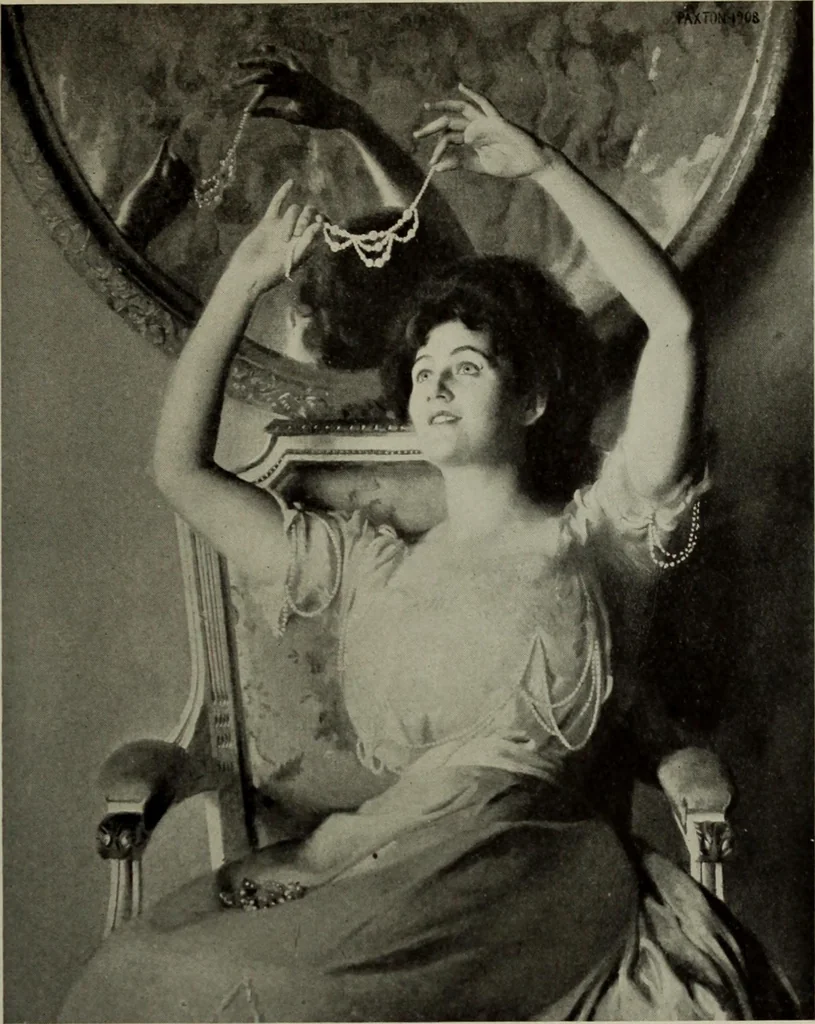 An illustration from International studio, 1897, leaf 232