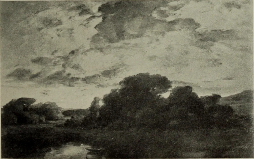 An illustration from International studio, 1897, leaf 234