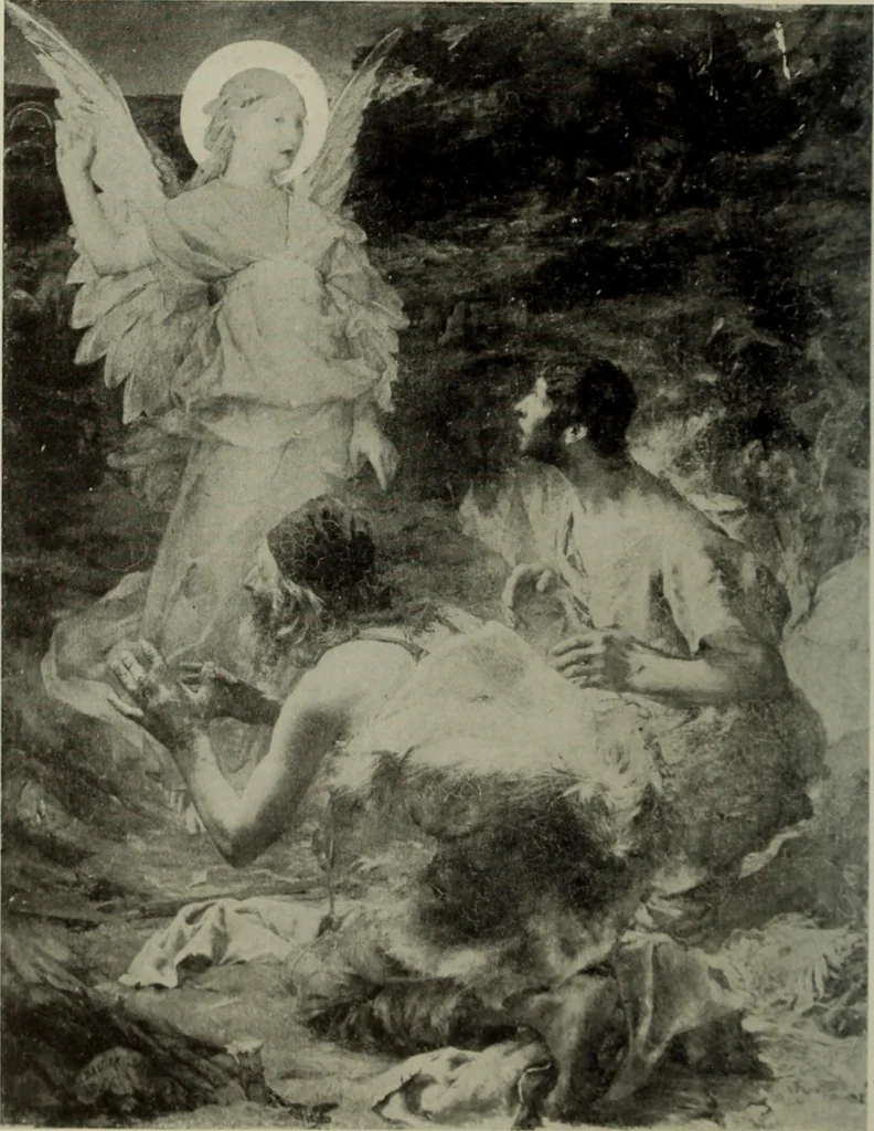 An illustration from International studio, 1897, leaf 235