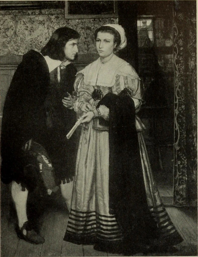An illustration from International studio, 1897, leaf 236