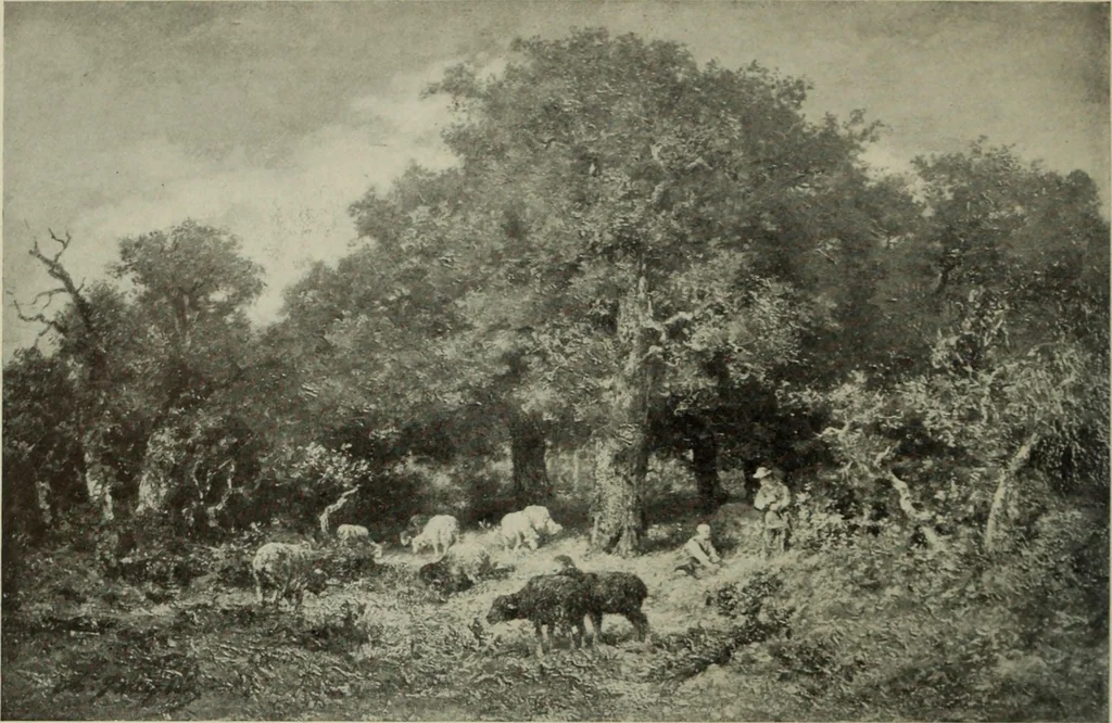 An illustration from International studio, 1897, leaf 237