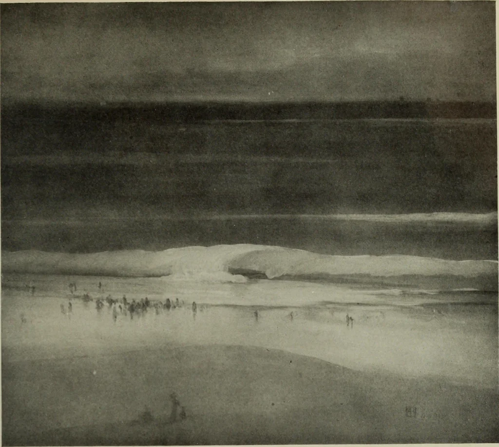 An illustration from International studio, 1897, leaf 246