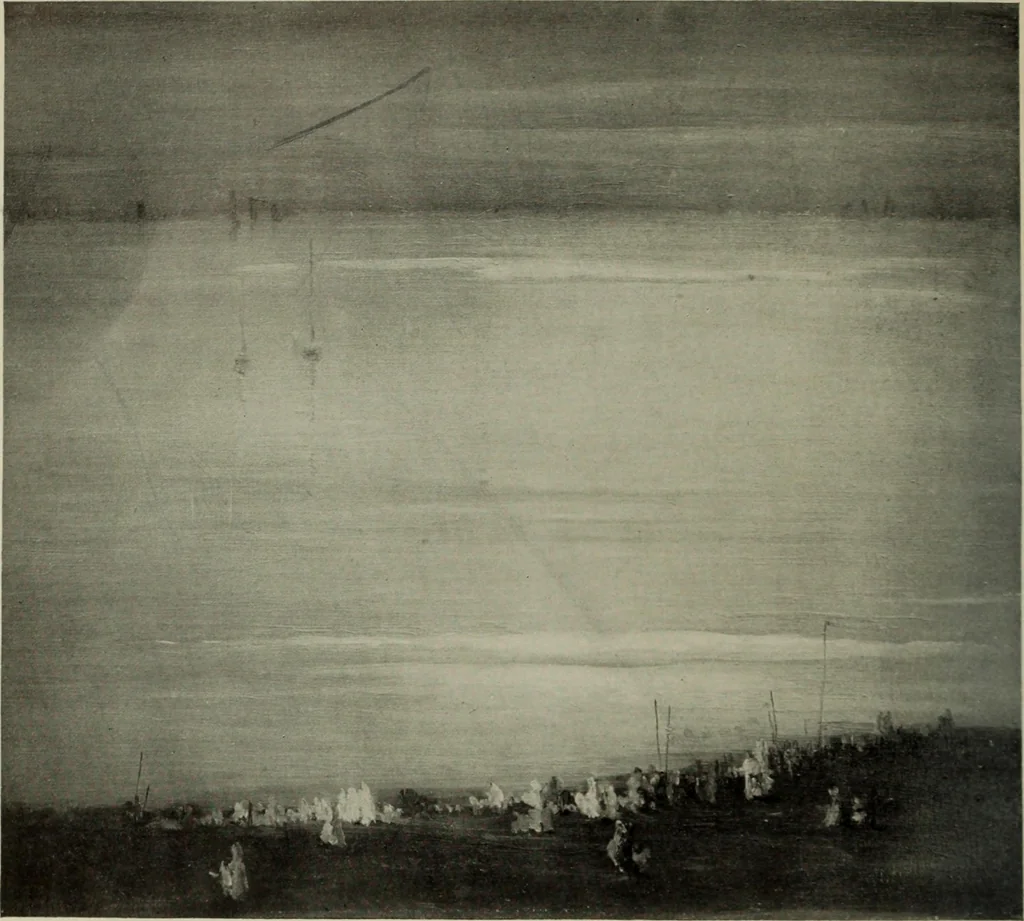 An illustration from International studio, 1897, leaf 247