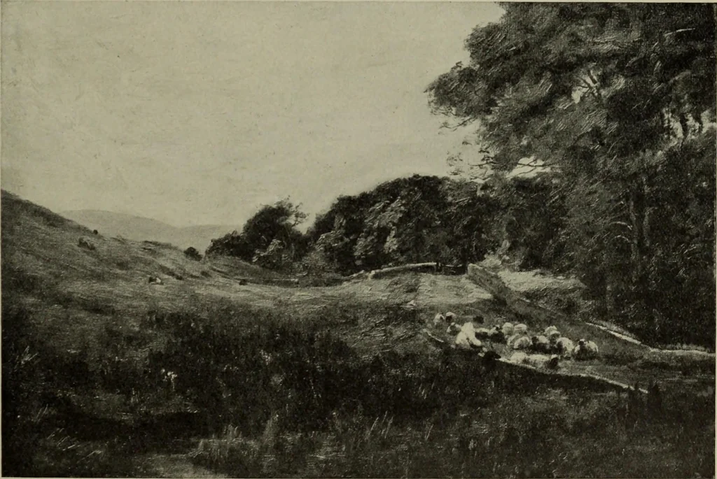 An illustration from International studio, 1897, leaf 248